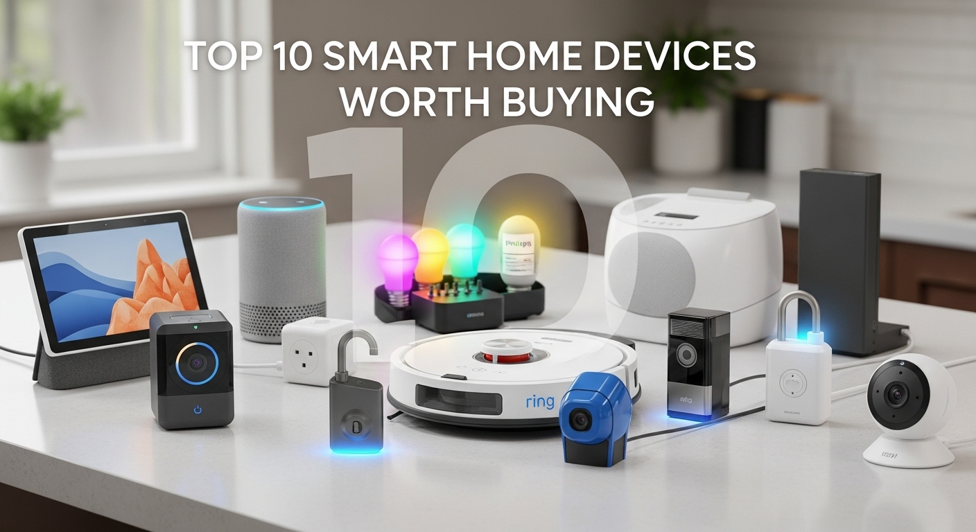 Top 10 Smart Home Devices Worth Buying