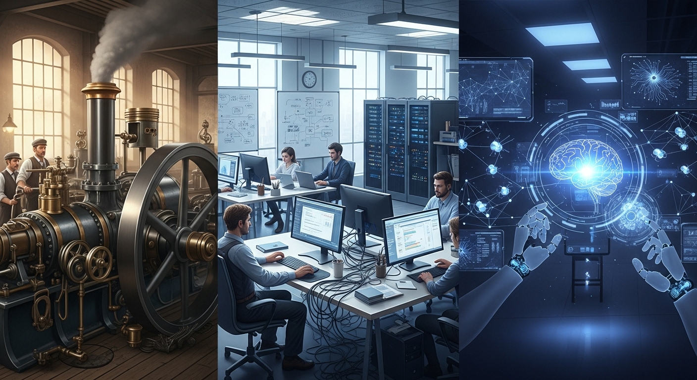 The Evolution of Technology: From the Early 2000s to the Modern Digital Era