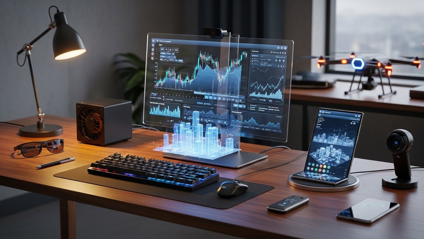 Beyond the Screen: How Emerging Technologies Are Reshaping the World